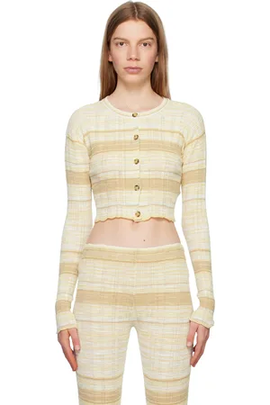 Acne Studios SSENSE Exclusive Beige Cardigan