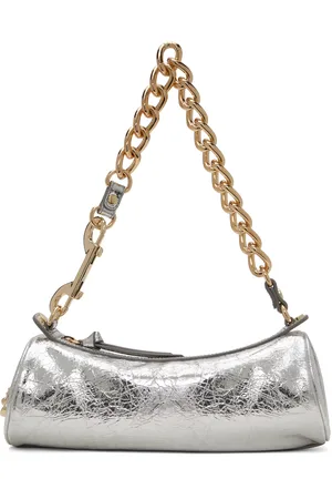 Vivienne Westwood Silver Cylinder Cindy Bag