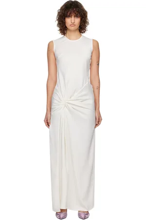Beaufille Off-White Imogen Maxi Dress