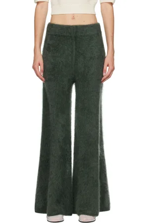 Lisa Yang Green Ellery Lounge Pants