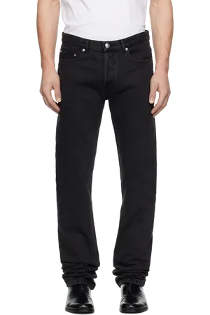 A.P.C. Black New Standard Jeans