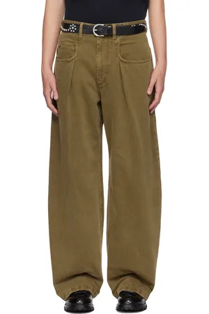 Isabel Marant Khaki Janael Jeans