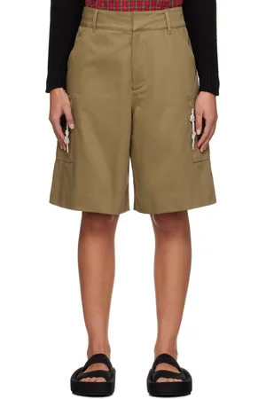 DARKPARK Khaki Nina Cargo Shorts