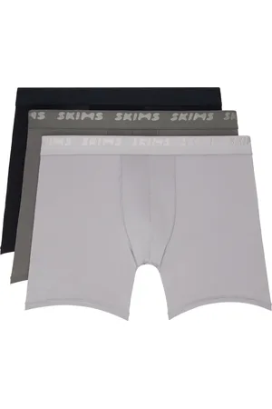 SKIMS Three-Pack Multicolor Stretch 5 Boxer Briefs
