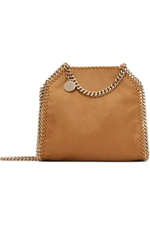 Stella McCartney Tan Falabella Tiny Bag