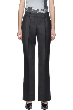 OUR LEGACY Gray Hip Trousers