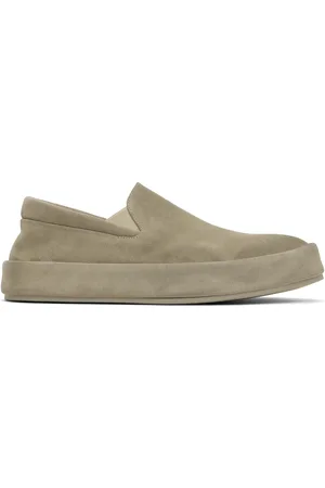 MARSÈLL Gray Cassapelle Sneakers