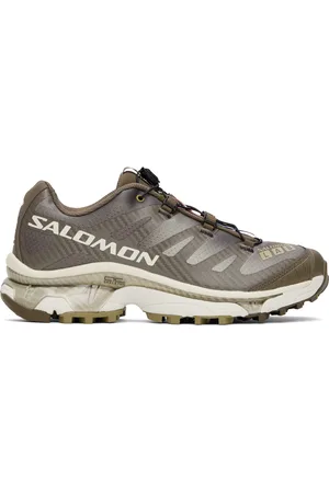 Salomon Khaki XT-4 OG Aurora Borealis Sneakers