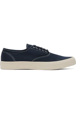Beams Navy Sperry Edition Top-Sider Sneakers