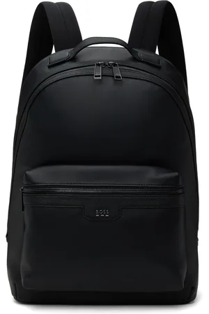 HUGO BOSS Black Logo Hardware Backpack