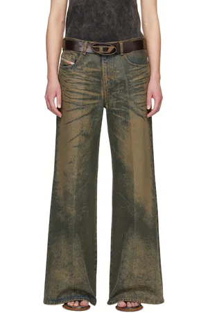 Diesel SSENSE Exclusive Brown Jeans