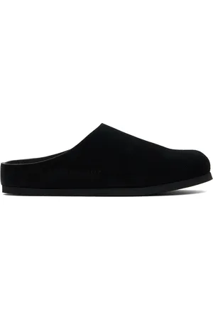 COMMON PROJECTS Black Suede Loafers