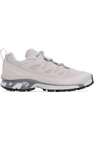 Salomon Taupe XT-6 EXPANSE LEATHER Sneakers