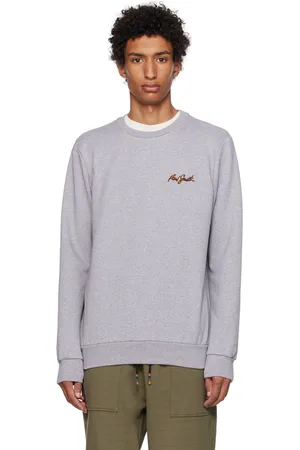 Paul Smith Gray Embroidered Sweatshirt
