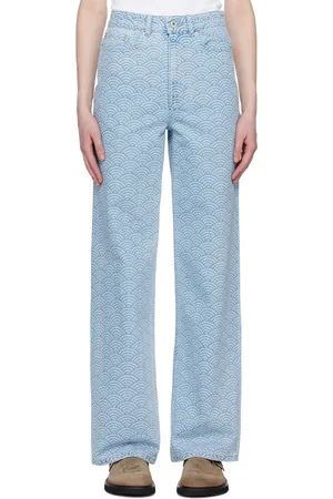 Kenzo Blue Ayame Jeans