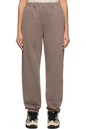 STUSSY Gray Pigment Dyed Lounge Pants