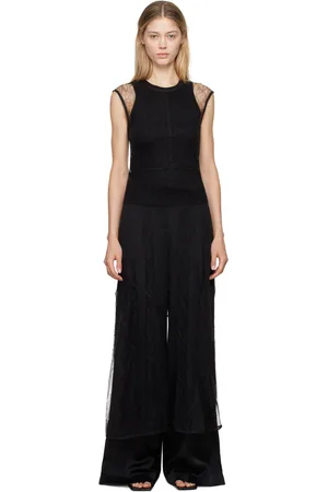 THE GARMENT Black Montenegro Midi Dress