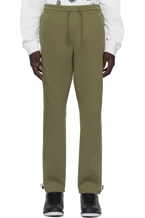 Nike Khaki Jordan Sport Hoop Fleece Sweatpants