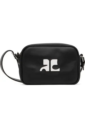 Courrèges Black Reedition Camera Bag
