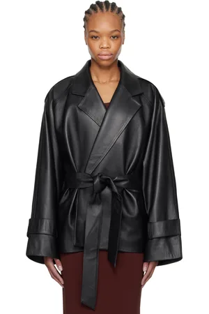 TOVE Zoya Leather Jacket