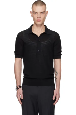 Tom Ford Cotton Silk Polo