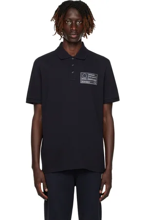Moncler Navy Patch Polo