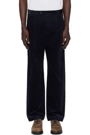A.P.C. Navy Renato Trousers