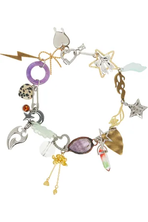 Marland Backus Multicolor Trinket Charm Necklace