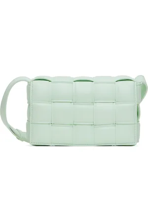 Bottega Veneta Green Small Padded Cassette Bag