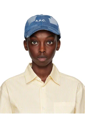A.P.C. Blue Charlie Cap