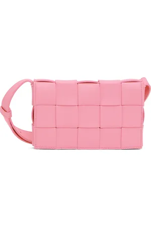 Bottega Veneta Pink Small Cassette Bag