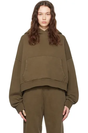 Entire Studios Brown Heavy Hoodie