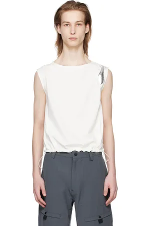 A.A. Spectrum White Neo Tank Top