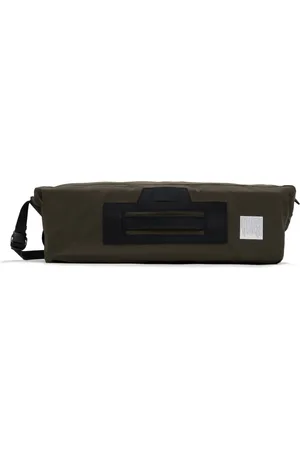 GR10K Brown 3L Microgrid Duffle Bag
