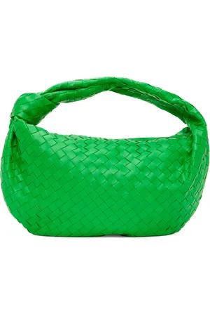 Bottega Veneta Green Small Jodie Bag