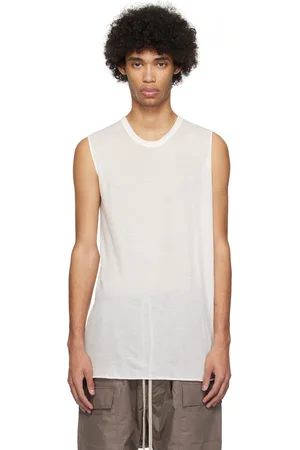 Rick Owens Off-White Basic Tank Top