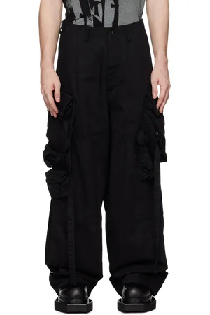 JULIUS Gasmask Denim Cargo Pants