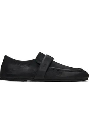 MARSÈLL Black Steccoblocco Loafers