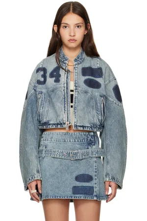 AMBUSH Blue Rider Denim Jacket