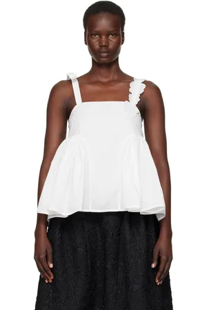 Cecilie Bahnsen Onyx Tank Top