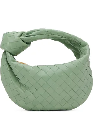 Bottega Veneta Green Mini Jodie Bag