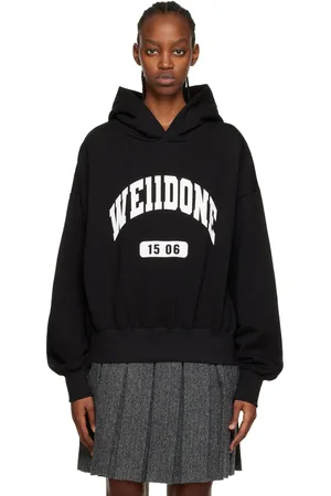 We11 Done Old School Campus Hoodie