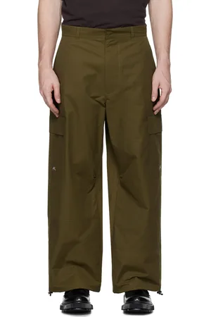A-cold-wall* Green Balfron Cargo Pants