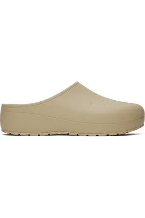 Crocs Beige Classic Quiet Clogs