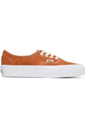 Vans Orange Authentic Reissue 44 Sneakers