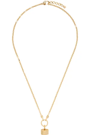Givenchy Gold Charm Necklace