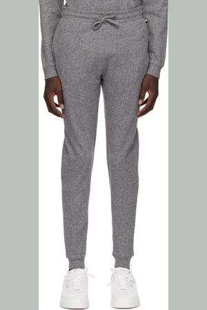 HUGO BOSS Gray Two-Pocket Sweatpants