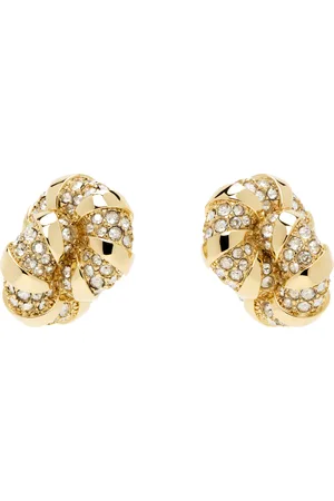 Lanvin Gold Mélodie Earrings