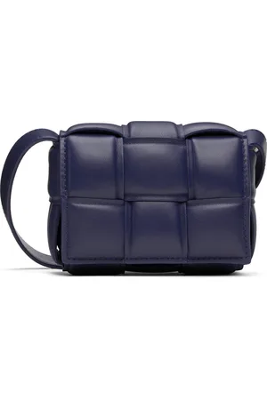 Bottega Veneta Blue Candy Padded Cassette Bag