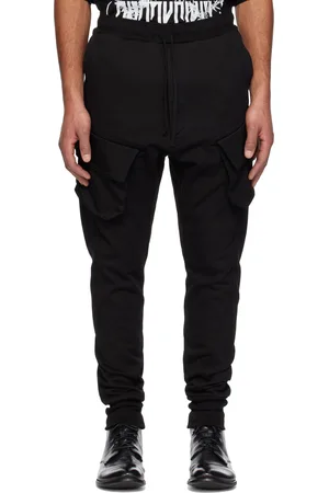 JULIUS Cotton Heavy Sweat Cargo Pants